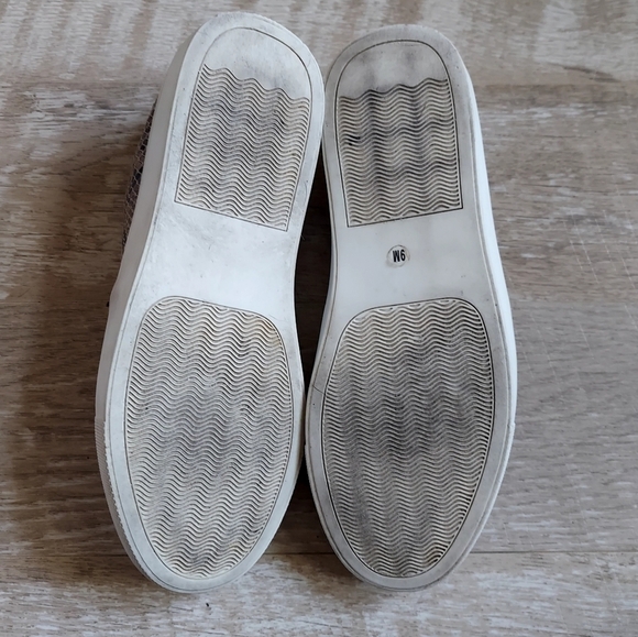 Steve Madden Symba Snakeskin Slip On Sneakers - Picture 10 of 11